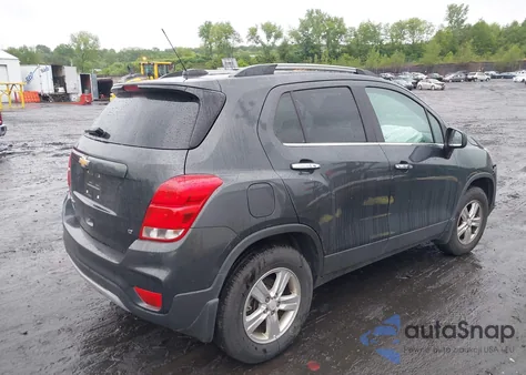 2018 Chevrolet Trax Lt из США, поврежденный, VIN 3GNCJPSB7JL200225